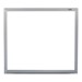 Pro-Lite Magnetic Markerboard w/ Aluminum Frame (4' W x 4' H)